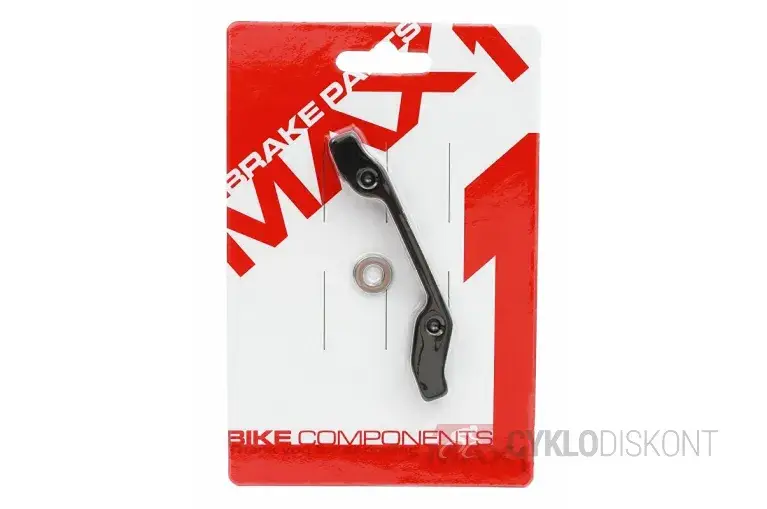 adaptér kotoučové brzdy MAX1 PM-IS / F160 Nejprodávanější