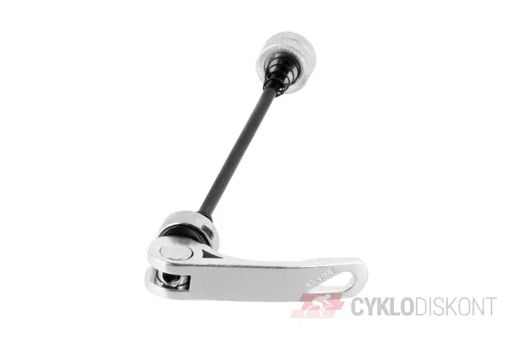 Sleva Rychloupínák přední Al/Fe stříbrný 112 mm