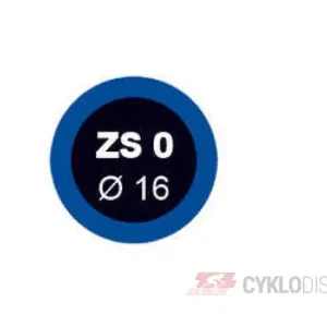 lepení-záplata FERDUS ZS0 kulatá O16mm (1kus) Nakupujte Hned