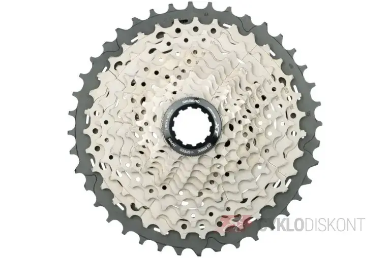 11 kazeta SHIMANO XT CS-M8000 (1/2x11) Vysoce Kvalitní