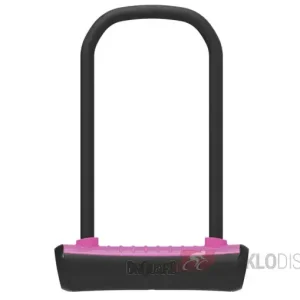 Zámek OnGuard 8153PN 115x230x11mm růžová klíč Značkový