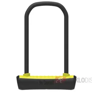 Zámek OnGuard 8153YL 115x230x11mm žlutá klíč Expresní Doručení