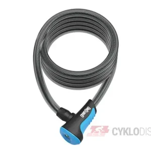 Speciální Cena spirálový zámek ONGUARD 8167 8x1200mm modrý