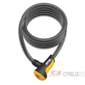 Nízká Cena zámek ONGUARD spirála 8167 8x1200mm oranžový