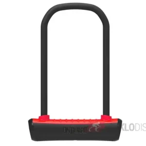 Jen Po Omezenou Doba Zámek OnGuard 8153RD 115x230x11mm červená klíč