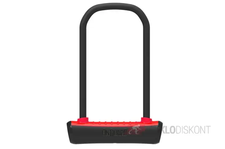 Jen Po Omezenou Doba Zámek OnGuard 8153RD 115x230x11mm červená klíč