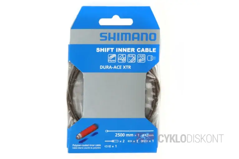 Novinka řadící lanko SHIMANO Shift Inner Cable Dura-Ace XTR