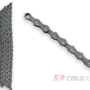 Odeslání Ihned řetěz KMC X-9.73 šedý ve fólii 114čl