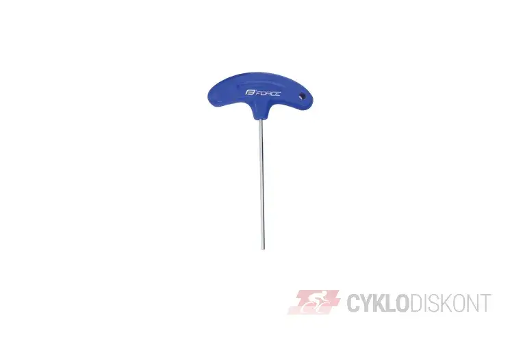 Cenově Výhodný Imbusový klíč FORCE o2,5x100mm modrý 895003