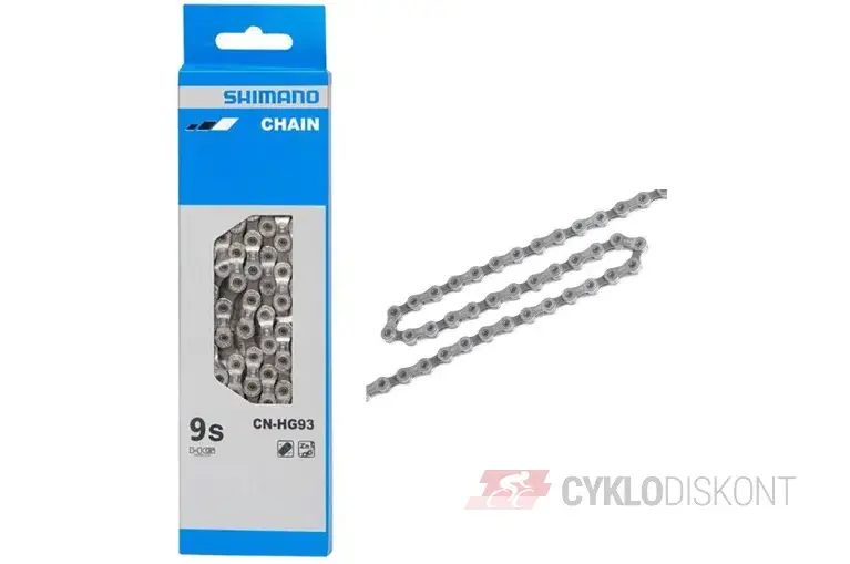 Expresní Doručení řetěz Shimano CN-HG93, balený
