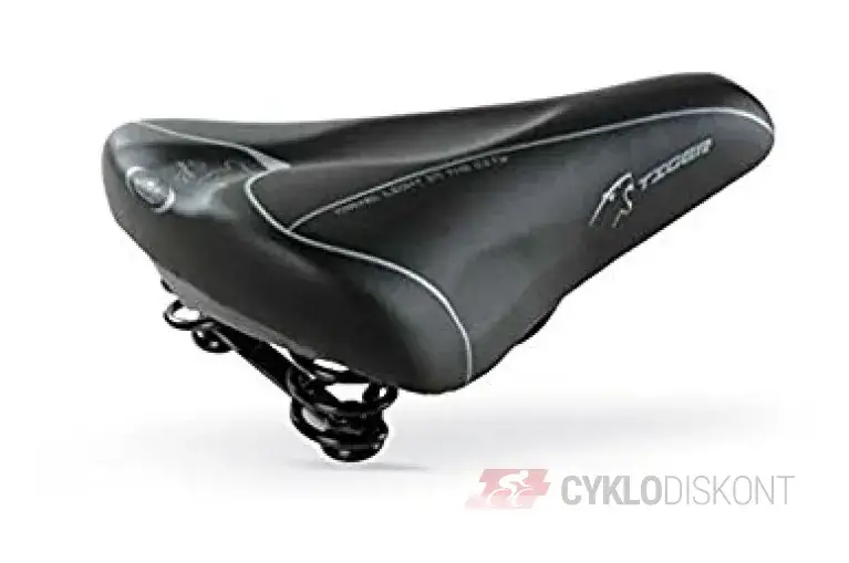 Sedlo SELLE MONTE GRAPPA TIGER 063/B černé + pružiny Expresní Doručení