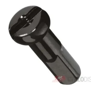 sada 10kusů niplů MACH M2 14mm ČERNÉ Aktuální