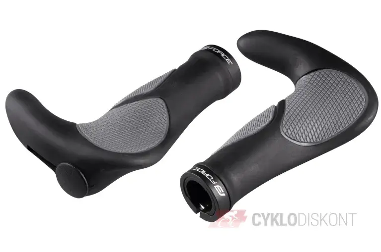 Nejlepší Cena madla FORCE GEL s integrovanými rohy 102mm