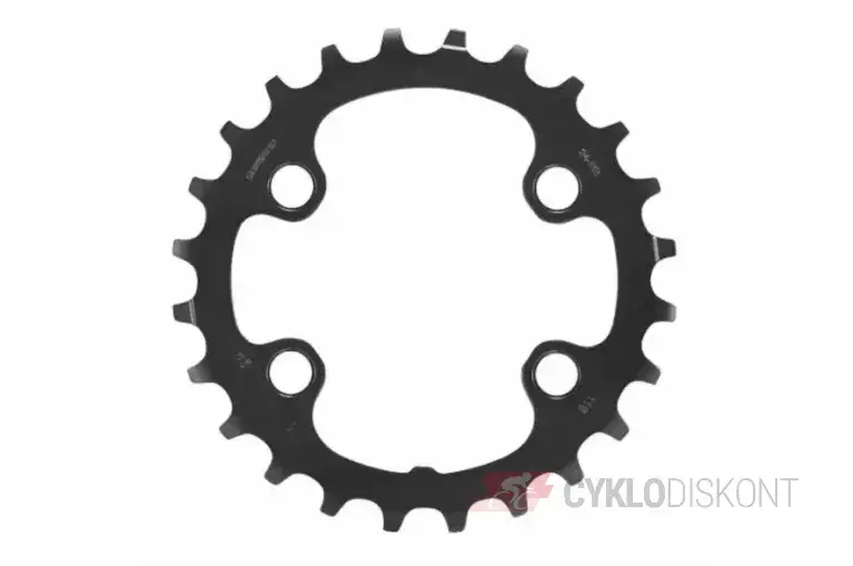 Sleva převodník 24z SHIMANO SLX M7000 (pro kliky 2x11)