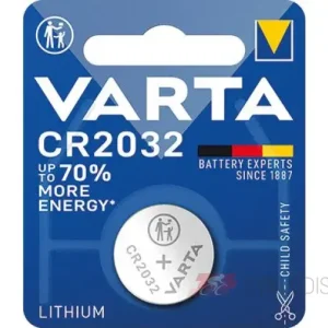 Výprodej Knoflíková lithiová baterie VARTA CR2032 Lithium 3V