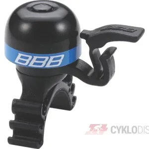 Zvonek BBB Mini Fit modrý Nejlepší Volba