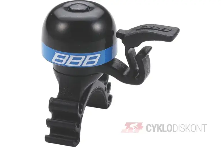 Zvonek BBB Mini Fit modrý Nejlepší Volba