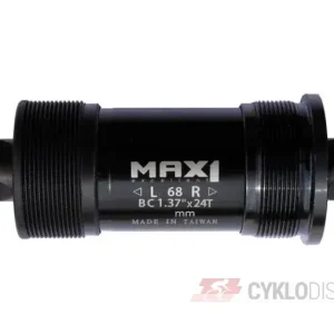 Zapouzdřená středová osa MAX1 + nylonové misky Nejprodávanější