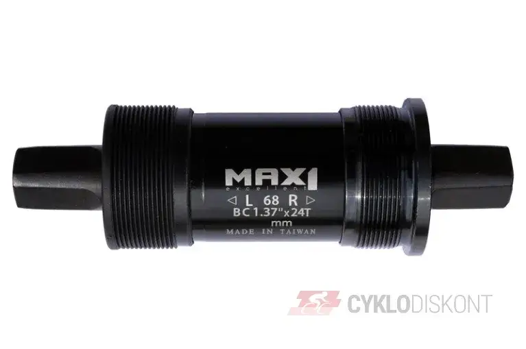 Zapouzdřená středová osa MAX1 + nylonové misky Nejprodávanější