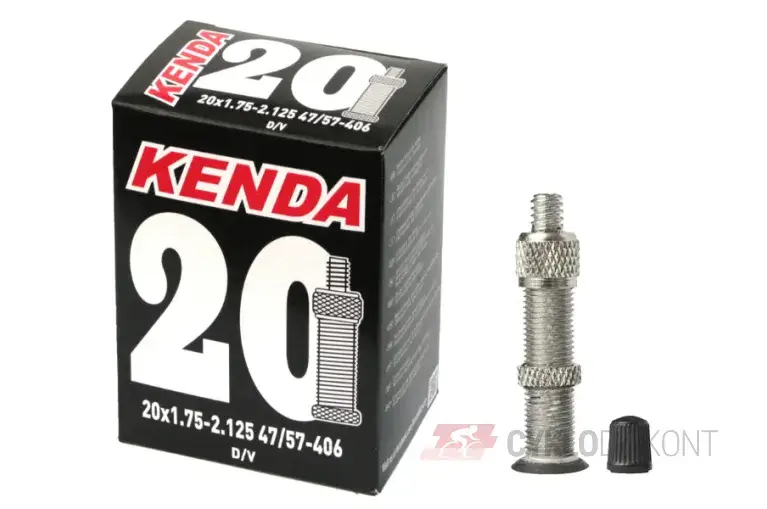 Nízká Cena 20" duše KENDA 47/57-406 veloventilek