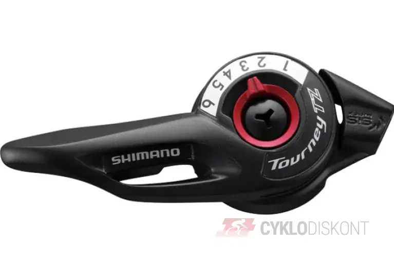 Pravá řadící páčka SHIMANO Tourney SL-TZ500-R6(pro zadních 6-převodů) Odeslání Ihned