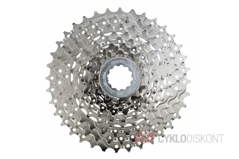 9 kazeta SHIMANO Alivio CS-HG400-9 (11-32) Super Cena