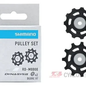 Značkový kladky přehazovačky SHIMANO RD-M8000