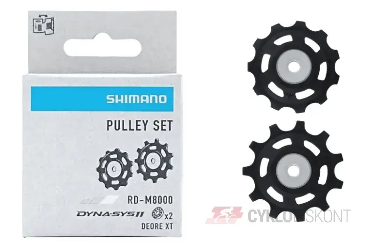 Značkový kladky přehazovačky SHIMANO RD-M8000