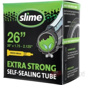 Vysoce Kvalitní Duše proti defektu SLIME Extra Strong 26x1,75-2,125 FV (galuskový ventilek) s tmelem