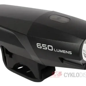 Značkový přední dobíjecí světlo SMART Polaris 650