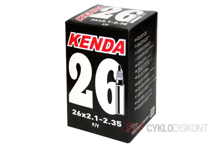 Poslední Šance 26" mtb duše KENDA 26x2,10-2,35 FV