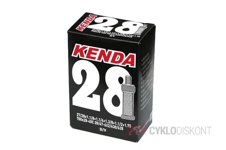 Vysoce Kvalitní 28" duše krosová KENDA 28/47-622/630/635 DV