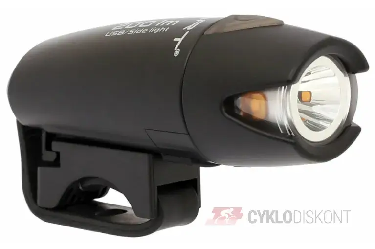 Poslední Šance přední dobíjecí světlo SMART Polaris 200