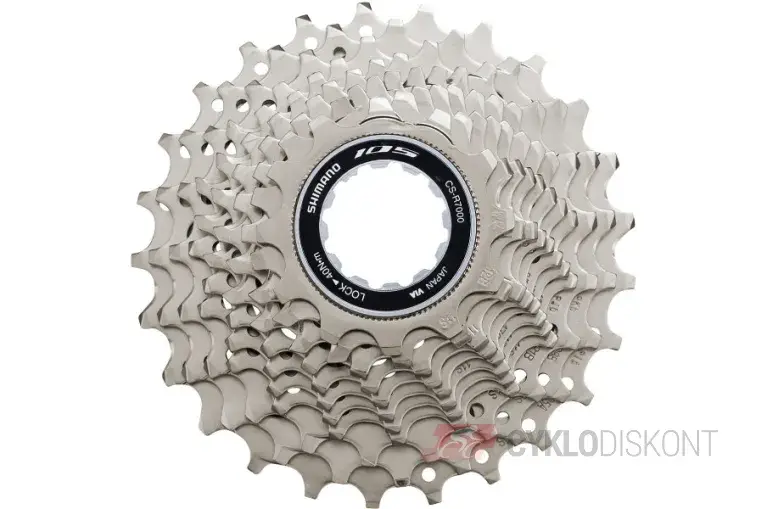 Dokud Zásoby Vydrží 11 kazeta SHIMANO 105 CS-R7000 (12-25)