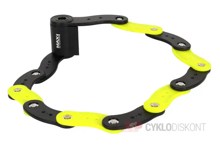 skládací zámek MAX1 Force 680mm zelený Top Prodej