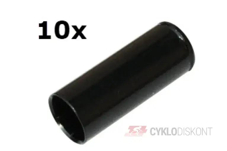 Koncovky brzdového bowdenu 5mm MAX1 CNC ALU - sada 10 kusů Vrácení Zdarma