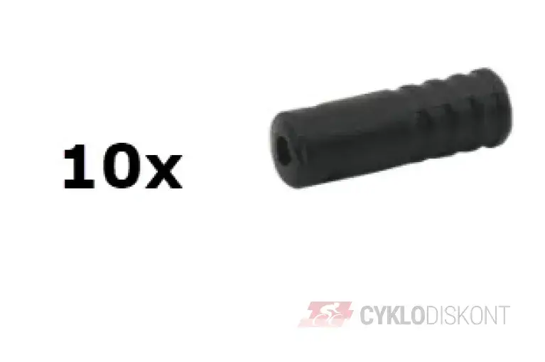 Oblíbený Koncovky řadícího bowdenu plastové 4mm FORCE - sada 10 kusů