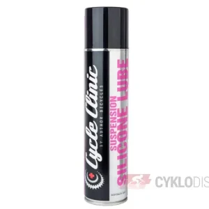Objednat Nyní mazivo CYCLE CLINIC Suspension Silicone Lube 400ml