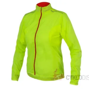Poslední Šance dámská větrovka ETAPE Gloria žlutá fluo