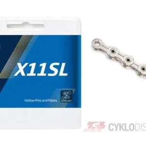 Řetěz KMC X11SL Silver 118 článků Odeslání Ihned