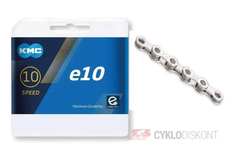 Horká Nabídka řetěz na elektrokolo KMC e10 122 článků