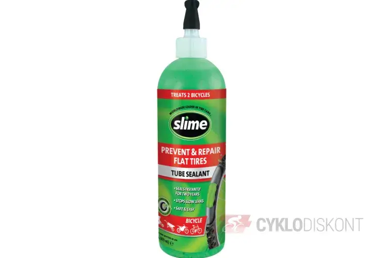 utěsňovač a prevence průpichu duší - SLIME Tube Sealant 473ml Odeslání Ihned