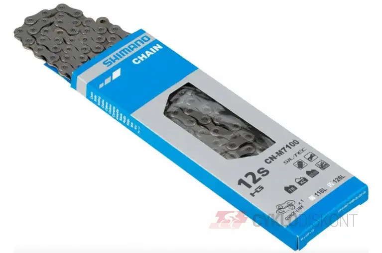 Řetěz Shimano SLX CN-M7100 126 článků Odeslání Ihned