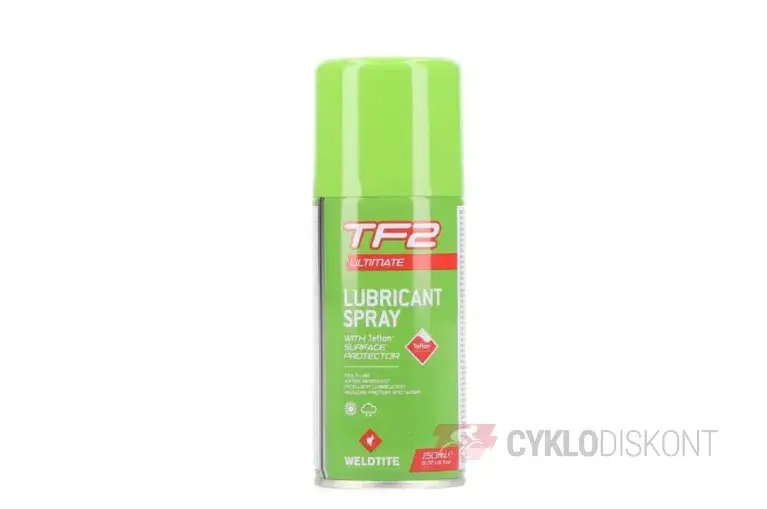 mazací sprej WELDTITE TF2 Lubricant spray with Teflon 150ml Značkový