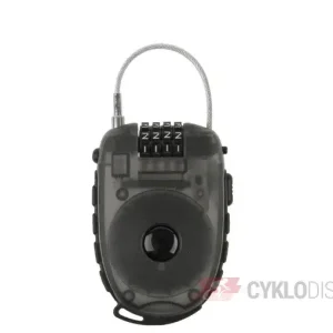 Lankový zámek M-WAVE Lock 'N' Roll D 24,9 Super Cena