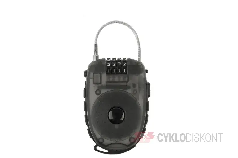 Lankový zámek M-WAVE Lock 'N' Roll D 24,9 Super Cena