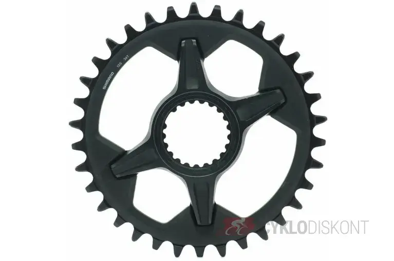 převodník 34z SHIMANO XT M8100 (pro kliky 1x12) Cenově Výhodný