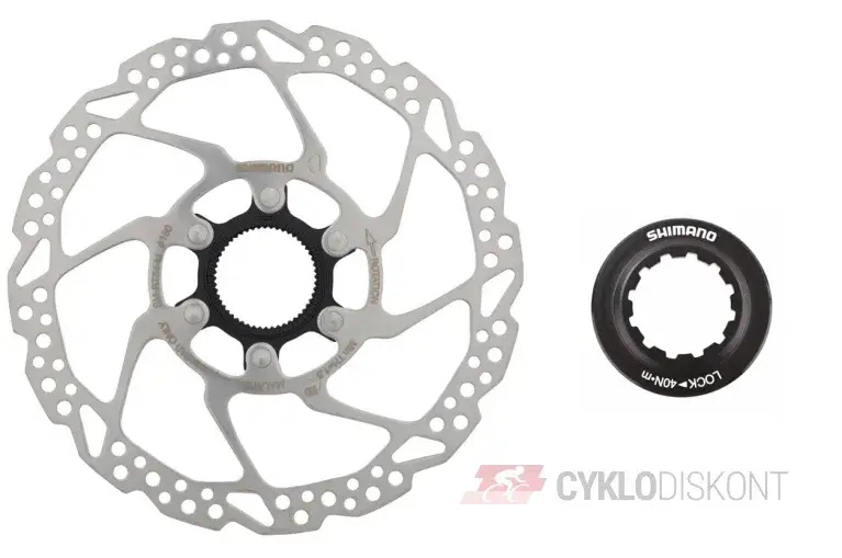 brzdový kotouč SHIMANO Deore SM-RT54-I (center lock) Nejlepší Volba