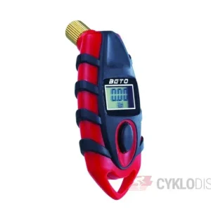 Sezónní Sleva Měřič tlaku BETO CTG-005PD digitální , červený