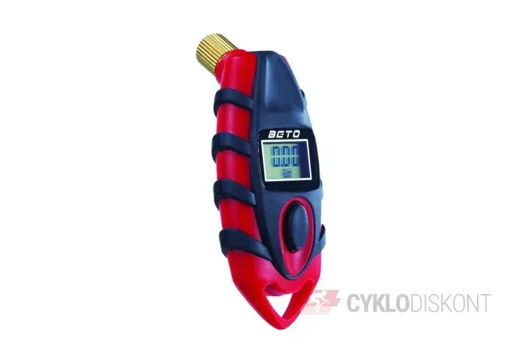 Sezónní Sleva Měřič tlaku BETO CTG-005PD digitální , červený